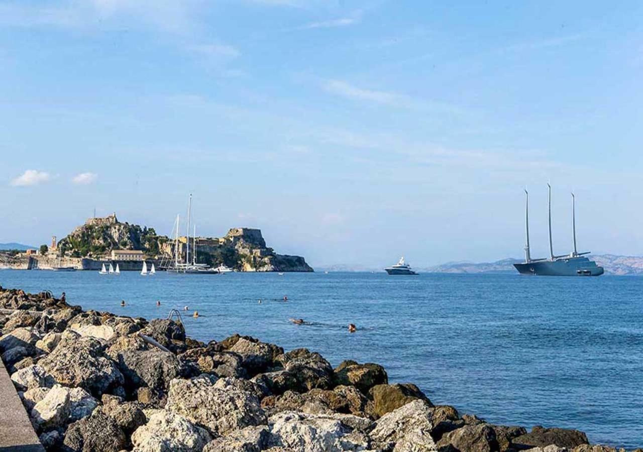 Nafsika Luxury Suite Corfu (city) Exterior foto